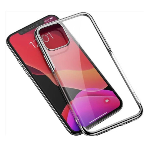 Чохол Baseus Shining для Iphone 11 Pro Silver